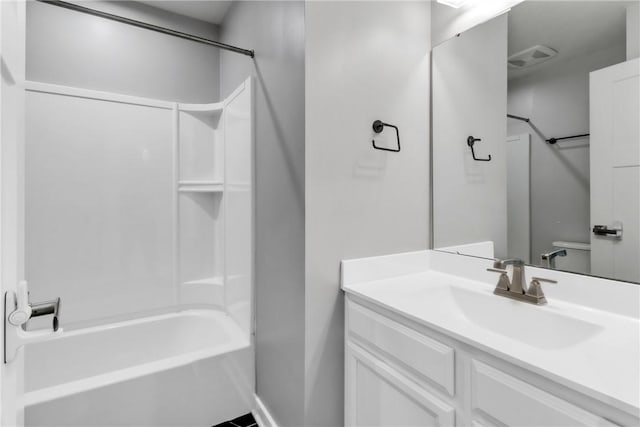 313 Camden Dr, Lehigh Twp, PA 16063 - full bathroom featuring vanity and bathtub / shower combination