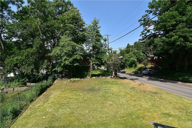 2300 Palm Beach Ave, Beechview, PA 15216 - view of yard