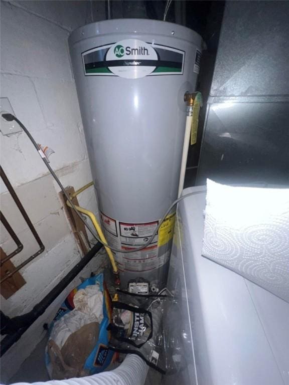 3539 York St, Munhall, PA 15120 - utility room with water heater