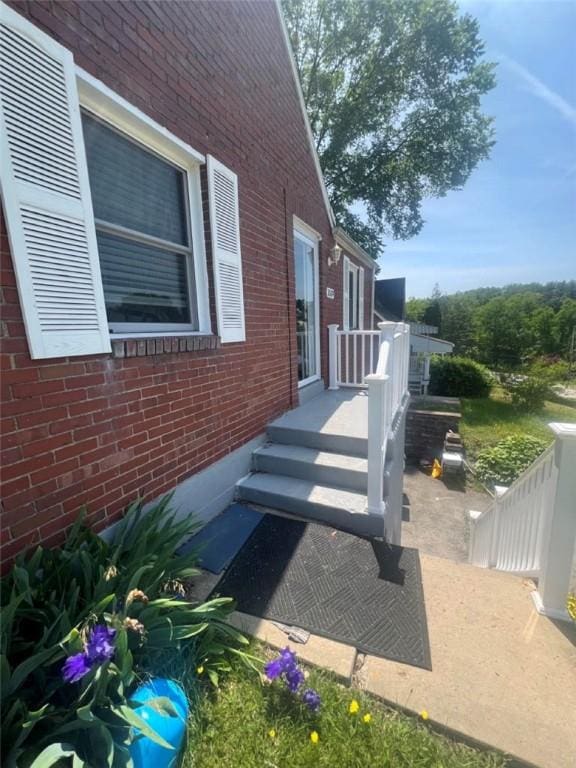 3539 York St, Munhall, PA 15120 - view of home's exterior with brick siding