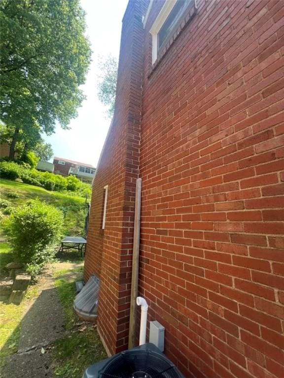 3539 York St, Munhall, PA 15120 - view of side of property featuring brick siding and a chimney