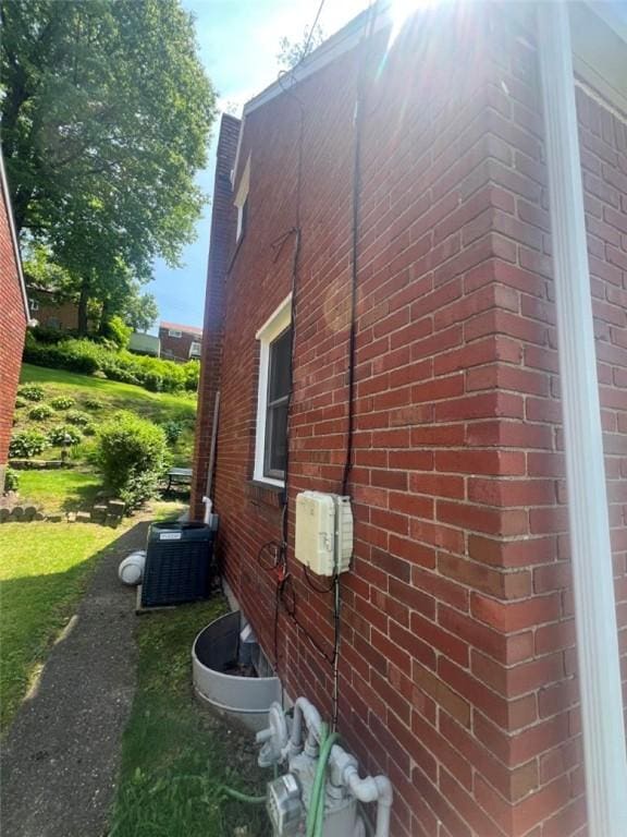 3539 York St, Munhall, PA 15120 - view of side of home featuring brick siding