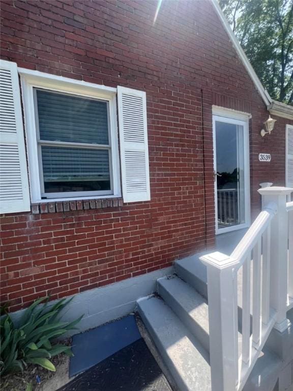 3539 York St, Munhall, PA 15120 - view of side of home featuring brick siding