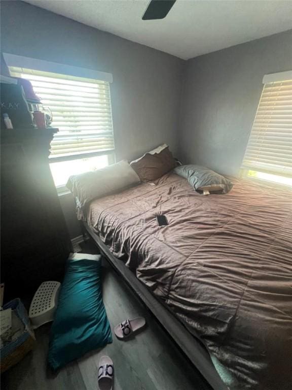 3539 York St, Munhall, PA 15120 - bedroom featuring a ceiling fan
