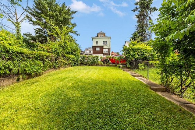 435 Walde St, Mount Oliver, PA 15210 - view of yard