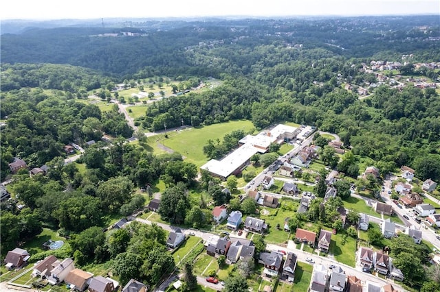 435 Walde St, Mount Oliver, PA 15210 - view of property location featuring a forest and nearby suburban area