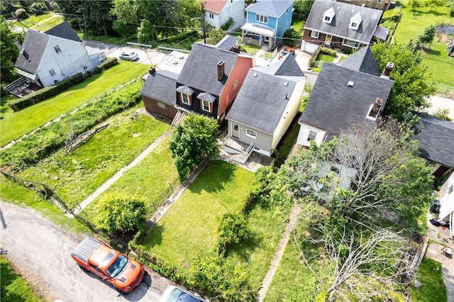 435 Walde St, Mount Oliver, PA 15210 - aerial view of residential area