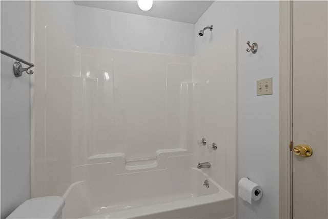 435 Walde St, Mount Oliver, PA 15210 - bathroom featuring toilet and  shower combination