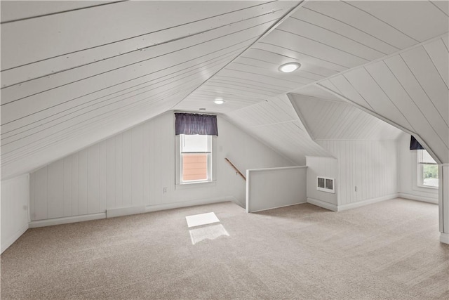 435 Walde St, Mount Oliver, PA 15210 - additional living space featuring lofted ceiling and carpet