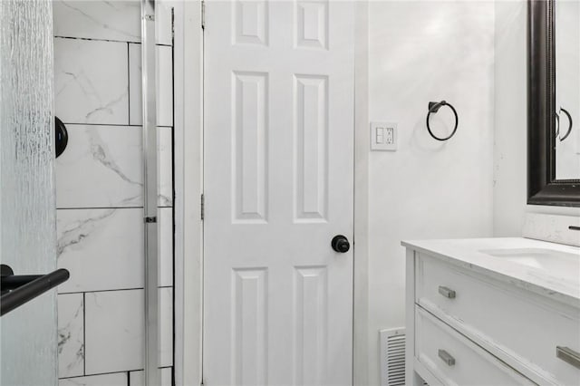 330 Delaney Dr, Wilkins Twp, PA 15235 - full bathroom featuring vanity and a shower