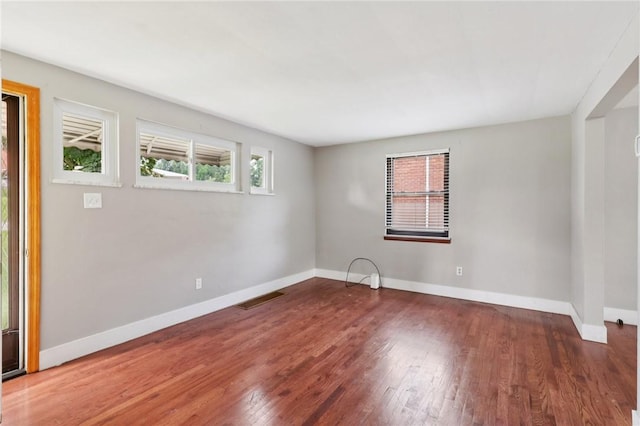 330 Delaney Dr, Wilkins Twp, PA 15235 - unfurnished room with wood finished floors