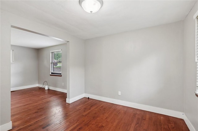 330 Delaney Dr, Wilkins Twp, PA 15235 - spare room with baseboards and wood finished floors