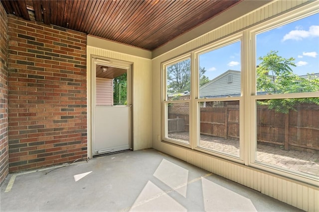 112 Taylor Run Rd, Monongahela, PA 15063 - view of unfurnished sunroom