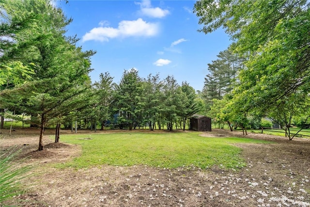 112 Taylor Run Rd, Monongahela, PA 15063 - view of green lawn featuring a storage unit