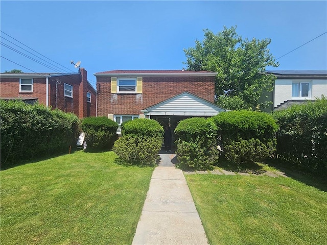 4717 Coleridge St, Stanton Heights, PA 15201 - view of green lawn