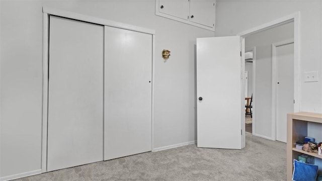 1451 Keystone St, Natrona Hts/Harrison Twp, PA 15065 - unfurnished bedroom with light carpet and a closet