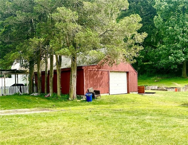 150 Lick Hollow Rd, South Union Twp, PA 15445 - view of detached garage