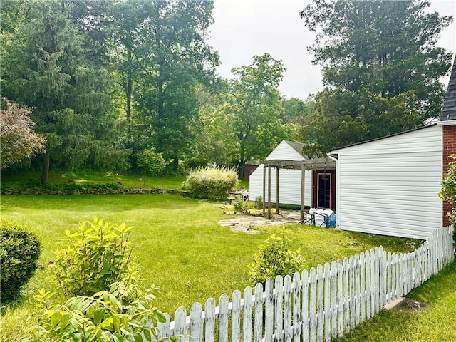 150 Lick Hollow Rd, South Union Twp, PA 15445 - view of yard