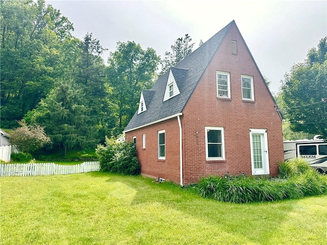 150 Lick Hollow Rd, South Union Twp, PA 15445 - view of side of property featuring brick siding