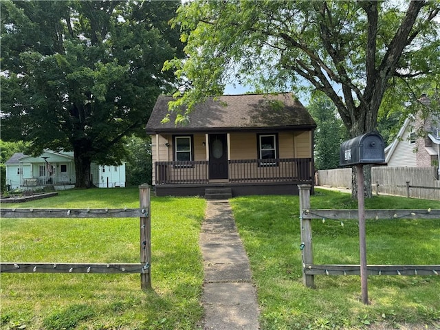 3112 Ridge Ave, Hopewell Twp Bea, PA 15001 - bungalow-style home with a porch
