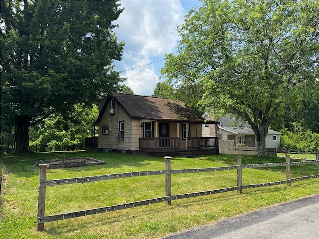 3112 Ridge Ave, Hopewell Twp Bea, PA 15001 - view of front facade with a porch