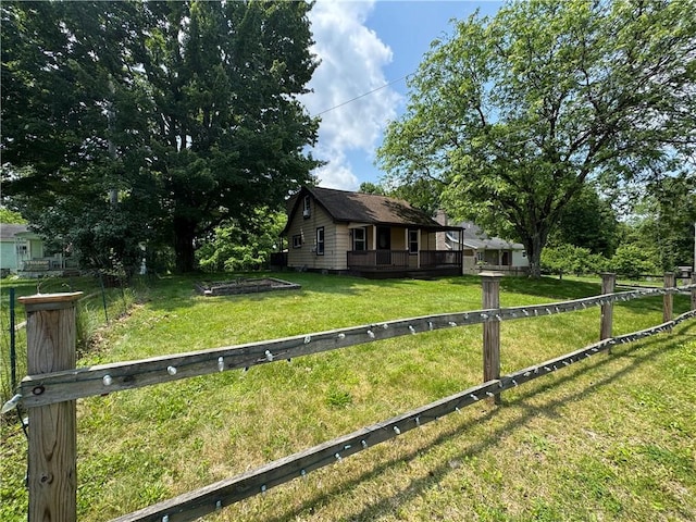 3112 Ridge Ave, Hopewell Twp Bea, PA 15001 - view of front of property with a deck
