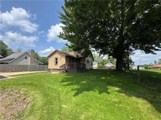 3112 Ridge Ave, Hopewell Twp Bea, PA 15001 - view of fenced backyard
