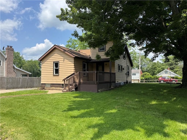 3112 Ridge Ave, Hopewell Twp Bea, PA 15001 - back of property