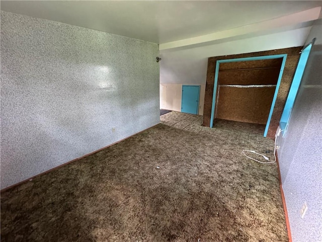 3112 Ridge Ave, Hopewell Twp Bea, PA 15001 - unfurnished bedroom with carpet flooring