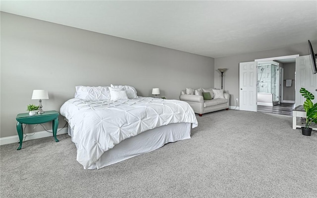 1191 Brook View Ct, Mccandless, PA 15237 - carpeted bedroom with baseboards