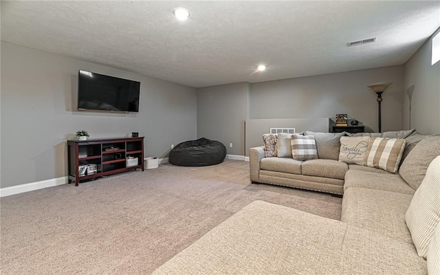 1191 Brook View Ct, Mccandless, PA 15237 - carpeted living room featuring baseboards and recessed lighting