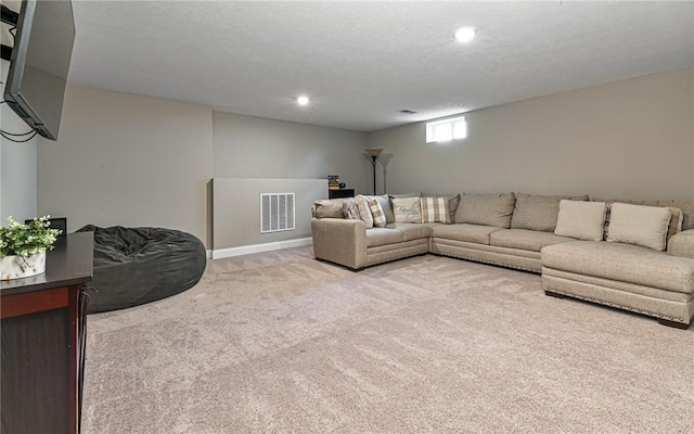 1191 Brook View Ct, Mccandless, PA 15237 - living room with carpet and recessed lighting