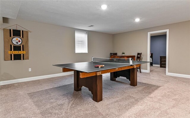 1191 Brook View Ct, Mccandless, PA 15237 - playroom with carpet flooring and recessed lighting