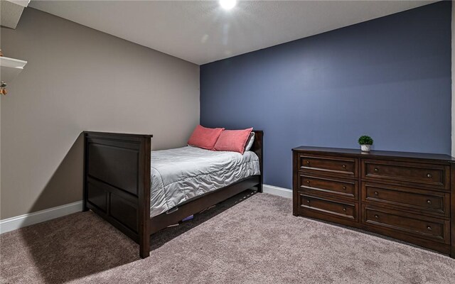 1191 Brook View Ct, Mccandless, PA 15237 - bedroom featuring carpet flooring