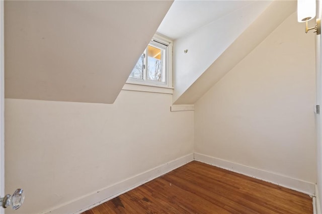 3485 Beechwood Blvd, Greenfield, PA 15217 - bonus room featuring wood finished floors and vaulted ceiling