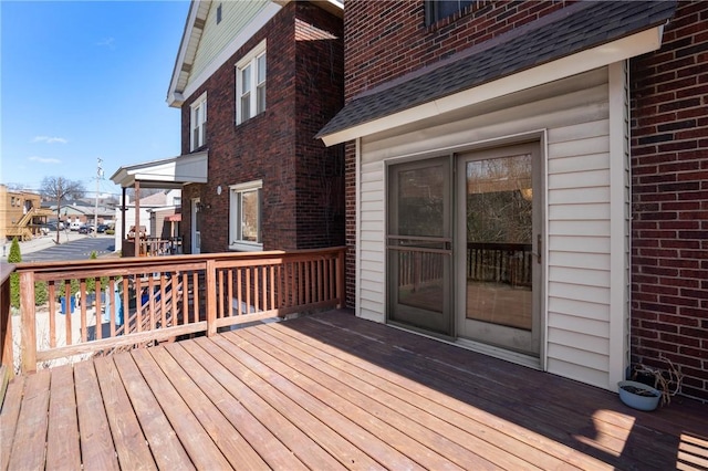 3485 Beechwood Blvd, Greenfield, PA 15217 - view of deck