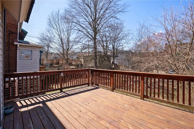 3485 Beechwood Blvd, Greenfield, PA 15217 - view of deck