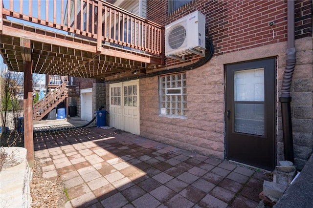 3485 Beechwood Blvd, Greenfield, PA 15217 - view of patio / terrace with stairs