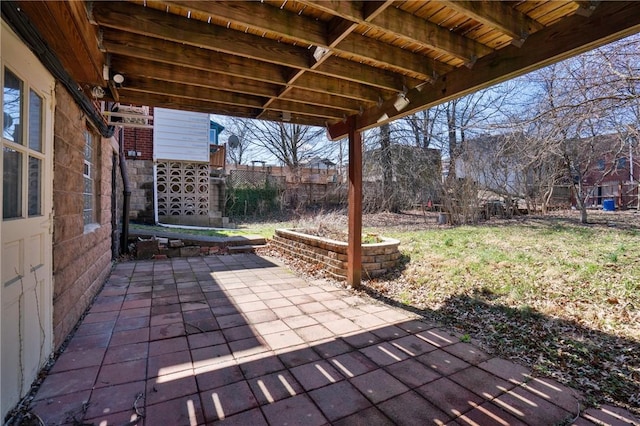 3485 Beechwood Blvd, Greenfield, PA 15217 - view of patio / terrace