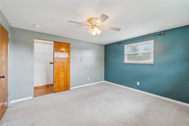 4100 Burnsire Dr, Hempfield Twp Wml, PA 15642 - unfurnished bedroom with carpet, a ceiling fan, and a closet