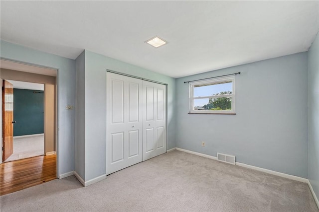 4100 Burnsire Dr, Hempfield Twp Wml, PA 15642 - unfurnished bedroom with carpet and a closet
