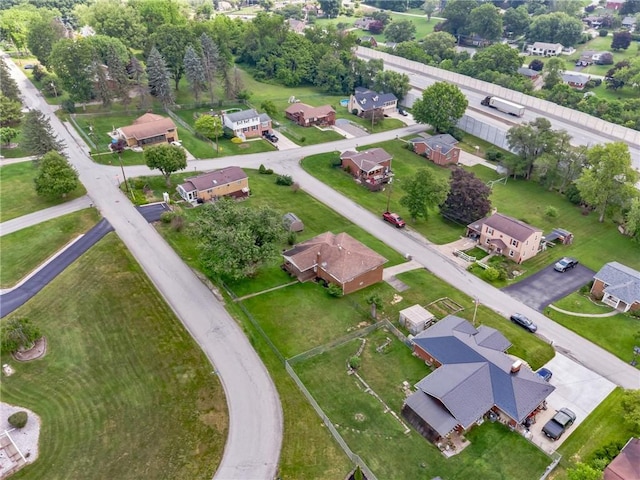 4100 Burnsire Dr, Hempfield Twp Wml, PA 15642 - aerial overview of property's location with nearby suburban area