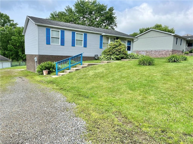 1974 Tara Dr, North Huntingdon, PA 15642 - view of front of house with driveway