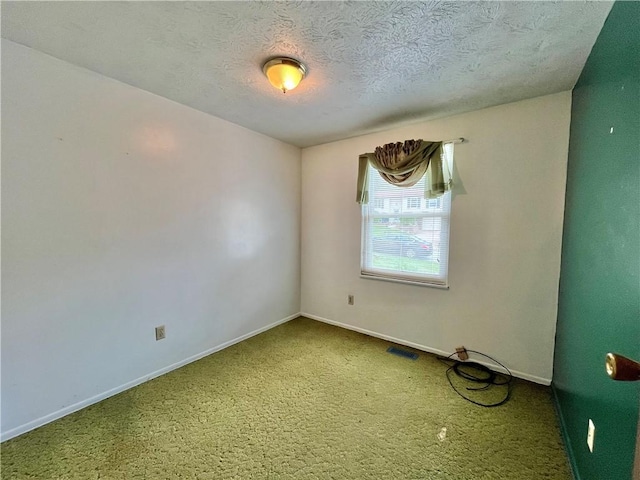 1974 Tara Dr, North Huntingdon, PA 15642 - empty room featuring carpet flooring and a textured ceiling