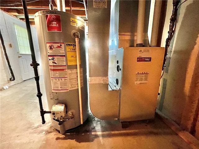 1974 Tara Dr, North Huntingdon, PA 15642 - utilities featuring water heater and heating unit
