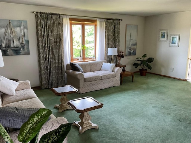 143 Herbst Rd, Kennedy Twp, PA 15108 - carpeted living area with baseboards