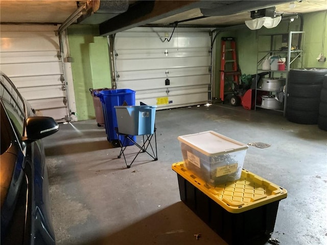 143 Herbst Rd, Kennedy Twp, PA 15108 - garage with a garage door opener