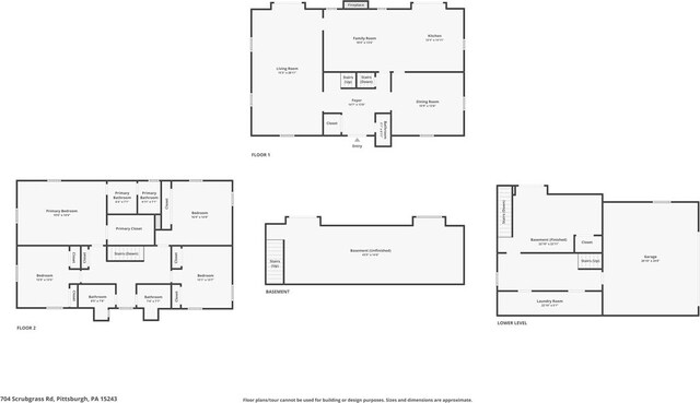 704 Scrubgrass Rd, Pa, PA 15243