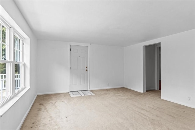 737 Spring Grove Rd, Ohara, PA 15215 - empty room featuring carpet and baseboards