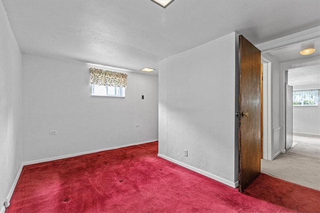 737 Spring Grove Rd, Ohara, PA 15215 - carpeted spare room featuring baseboards